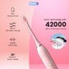 Sonic Electric Toothbrush (PINK)