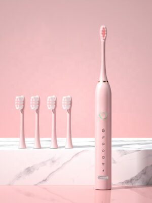 Sonic Electric Toothbrush (PINK)