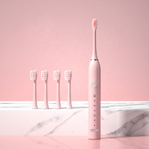 Sonic Electric Toothbrush (PINK)
