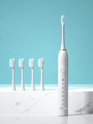 Sonic Electric Toothbrush (WHITE)